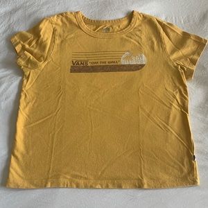 Vans tee